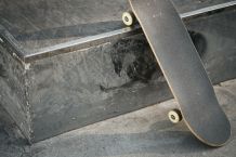 Skateboard als Umzugshelfer