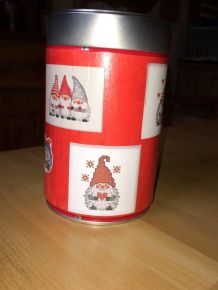 Weihnachtskeksdosen zum Verschenken
