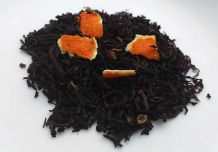 Schwarztee mit einer feinen Orangennote selbst veredeln