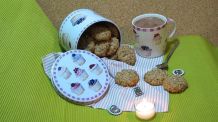 Adventskalender 3. Türchen: Hafernusstaler & Nugat-Trinkschokolade