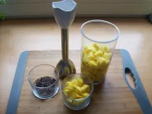 Mango-Quark-Schichtdessert