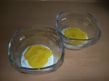 Mango-Quark-Schichtdessert
