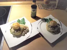 Champignon-Pasteten