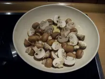 Champignon-Pasteten
