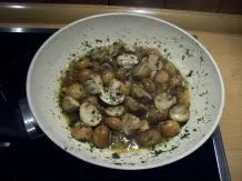 Champignon-Pasteten