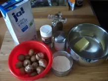 Champignon-Pasteten