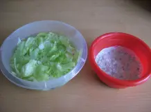 Wildreispfanne mit Hähnchenfiletstreifen
