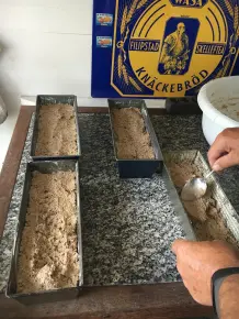 Nussbrot aus Schweden