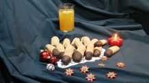 Adventskalender 6. Türchen: Zimtstangen & heißer Ingwer-Apfelsaft