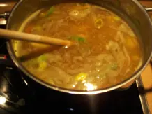 Pikante Kartoffelsuppe