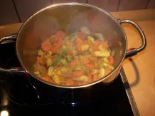 Pikante Kartoffelsuppe