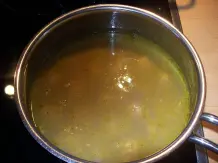 Pikante Kartoffelsuppe