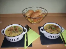 Pikante Kartoffelsuppe