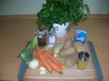 Pikante Kartoffelsuppe