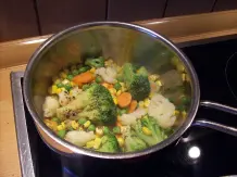Würziges Kotelett mit Kräuter-Panade