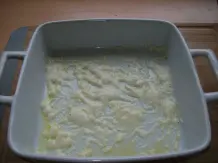 Gratinierte Spinat-Lachs-Pfanne