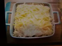 Gratinierte Spinat-Lachs-Pfanne