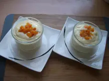 Mango-Joghurt mit Aprikose