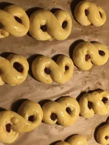 Lussekatter (Luciakatzen)