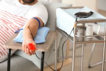 Blut spenden und Leben retten