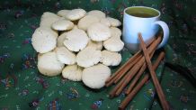 Adventskalender 16. Türchen: Weiße Schmalzwölkchen und Ingwer-Zimt-Tee