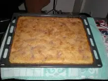 Buttermilch-Kuchen mit Mandarinen
