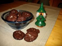 Schoko-Vollkorn-Cookies mit Grümmel