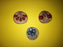 Glücksbringer zum Jahreswechsel - Magnete basteln