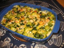 Rosenkohl-Hähnchen-Auflauf