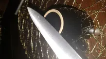 Tränenfrei Zwiebeln schneiden mit sehr scharfem Messer