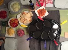 Pizza-Raclette, süßes Raclette: Der Klassiker zu Silvester mal anders