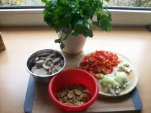 Bratwurst-Ragout mit Paprika
