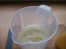 Aprikosen-Sahne-Schaumspeise
