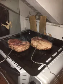 Entrecote aus dem Beefer und Spezialkartoffelsalat