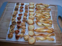 Herzhafte Knabbereien selbstgemacht