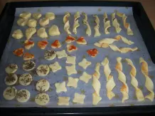 Herzhafte Knabbereien selbstgemacht