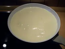 Grießschmarrn mit Kirschkompott