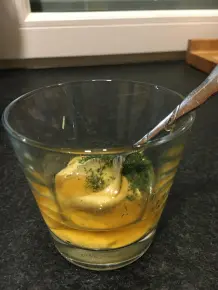 Gravad Lax mit Honig-Dill-Soße