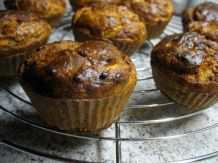 Süßkartoffel-Bananen-Muffins