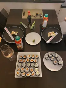 Sushi für den Anfänger, auch ohne Sushimatte