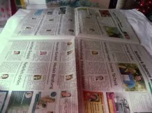 Mülltüten aus Zeitungspapier selber herstellen
