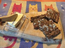 Knäckebrot mit mediterranem Touch