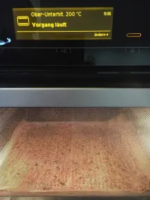 Knäckebrot mit mediterranem Touch
