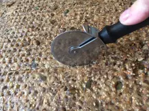 Knäckebrot mit mediterranem Touch