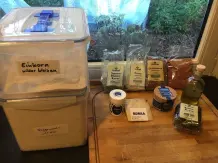 Knäckebrot mit mediterranem Touch