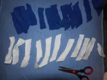 Putzlappen aus altem T-Shirt selber machen