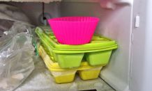 Muffins leichter aus der Form lösen: Form vorher ins Eisfach