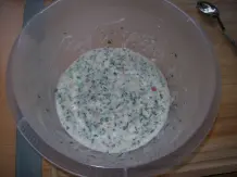 Kartoffelplätzchen mit Pilzfüllung