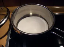 Pflaumen-Joghurt-Becher