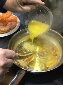 Fruchtiges Tiramisu mit Mandarinen
